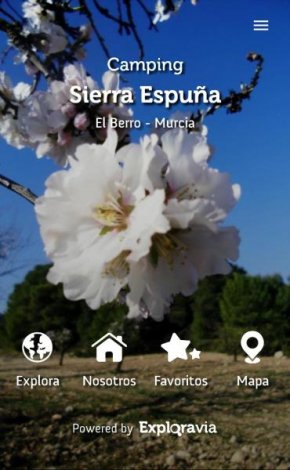 Гостиница Camping Sierra Espuña  Эль Берро